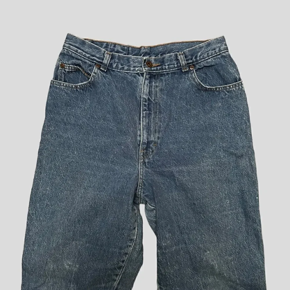 Vintage Paris Sport Club Relaxed Fit Denim Jeans